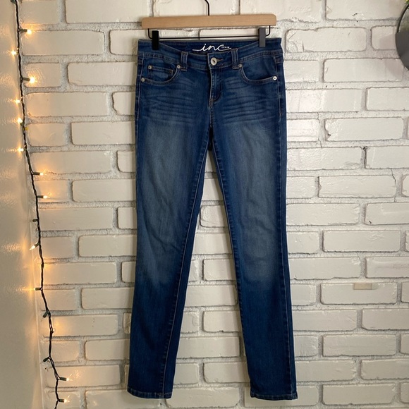 INC Jeans Skinny size 2 - Picture 1 of 4